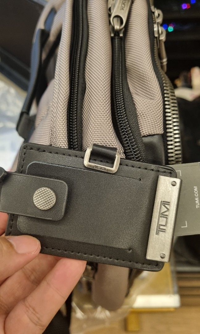Tumi Alpha Slim Backpack (Category: Backpacks) located in Davao. Submitted by minimallclutter (Listing ID 1335727830, Image 3). Description: Tumi alpha slim backpack, purchased from Malaysia - local price is 40k https://www.tumi.ph/slim-backpack-1000254727.html.