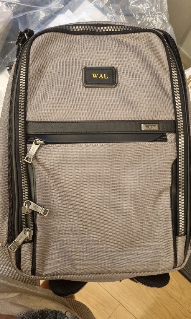 Tumi Alpha Slim Backpack (Category: Backpacks) located in Davao. Submitted by minimallclutter (Listing ID 1335727830, Image 2). Description: Tumi alpha slim backpack, purchased from Malaysia - local price is 40k https://www.tumi.ph/slim-backpack-1000254727.html.