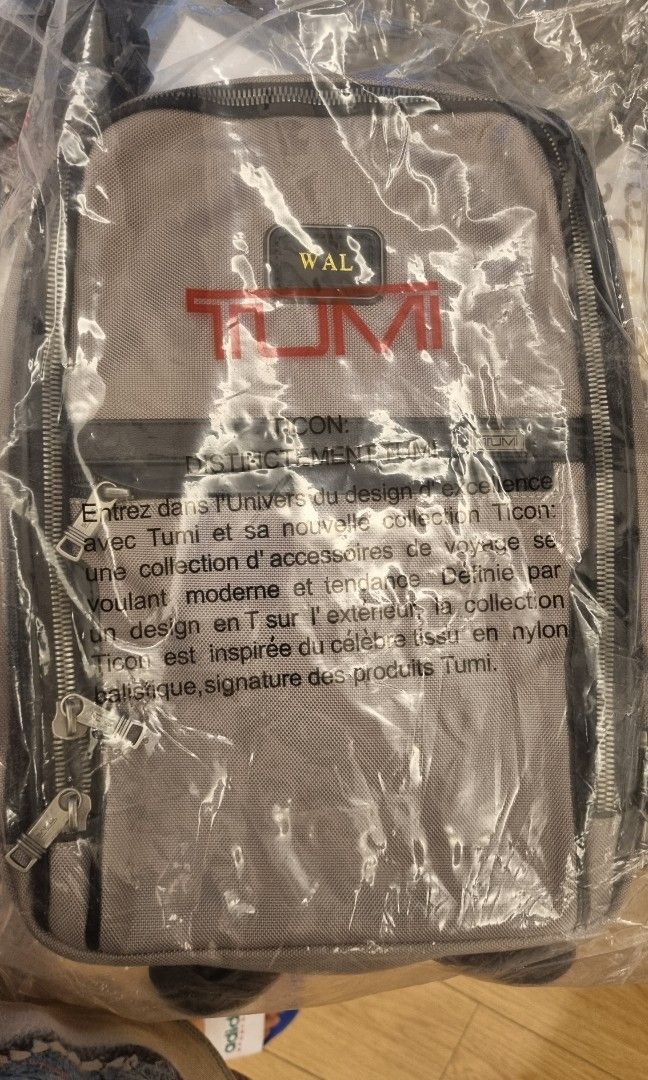 Tumi Alpha Slim Backpack (Category: Backpacks) located in Davao. Submitted by minimallclutter (Listing ID 1335727830, Image 1). Description: Tumi alpha slim backpack, purchased from Malaysia - local price is 40k https://www.tumi.ph/slim-backpack-1000254727.html.