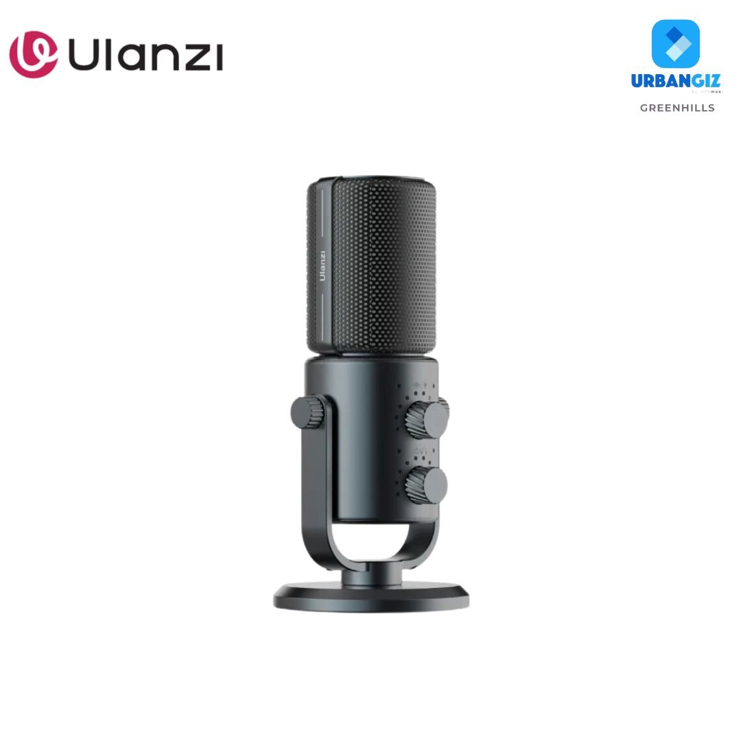 ULANZI DCM05 DESKTOP MICROPHONE (Category: Microphones) located in San Juan City. Submitted by urbangiz_greenhillsmall (Listing ID 1335704568, Image 1). Description: about this item: Brand ULANZI Model name DCM-05 Connectivity technology USB Connector type USB Type-C Special features Noise Reduction .