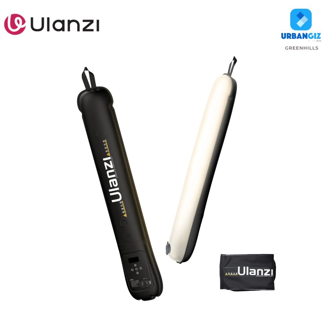 ULANZI UA12 INFLATABLE LED (Category: Camera Bags & Carriers) located in San Juan City. Submitted by urbangiz_greenhillsmall (Listing ID 1335648729, Image 1). Description: about this item: Features: > Soft, Natural Light : The Ulanzi LAS003 Parabolic Softbox delivers beautifully diffused light, enhancing image quality, especially in portrait and product photography. > Portable and Easy to Use : Lightweight and foldable design makes it easy to car