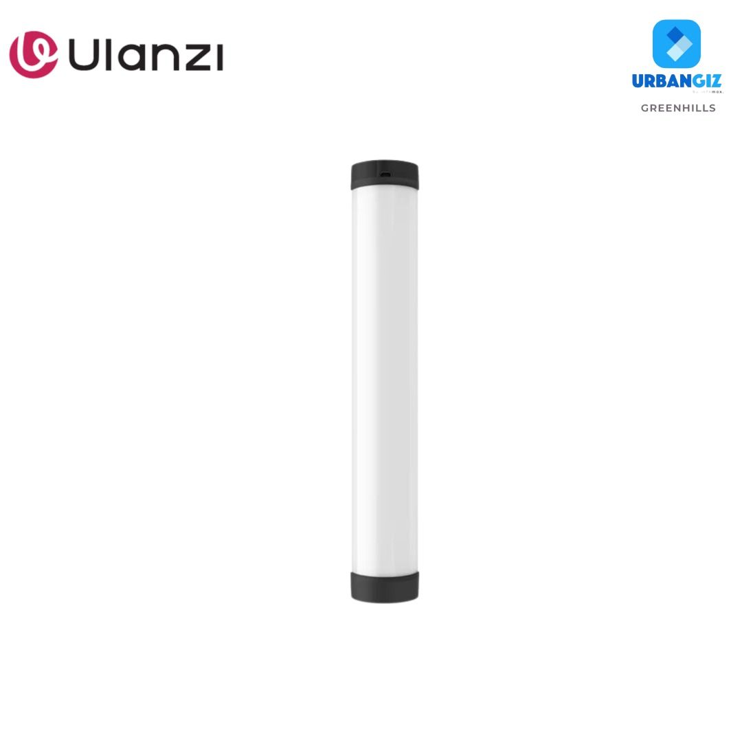 ULANZI VL110 TUBE VIDEO LIGHT (Category: Camera Bags & Carriers) located in San Juan City. Submitted by urbangiz_greenhillsmall (Listing ID 1335647196, Image 3). Description: about this item: Features > For Content Creators and Vloggers > 66.8 Lux at 3.3' (120°) > 2500-9000K Variable Color Temperature > 20 Special Effects > Powered by Rechargeable 2600mAh Battery > Full 0-100% Dimming, Magnetic Collar > 0-360° Color Selection > USB-C Charging Cab