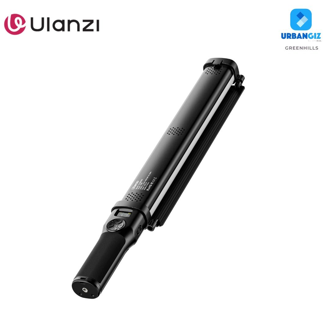 ULANZI VL360 VIDEO LIGHT (Category: Camera Bags & Carriers) located in San Juan City. Submitted by urbangiz_greenhillsmall (Listing ID 1335641966, Image 2). Description: about this item: Full Color Control: ● HSI mode allows for precise adjustment of Hue, Saturation, and Brightness (0°-359°, 0%-100%) Powerful & Portable: ● 38W of power delivers bright lighting, while the lightweight (1.87lb) and compact (1.81ft) design ensures portability. Light 
