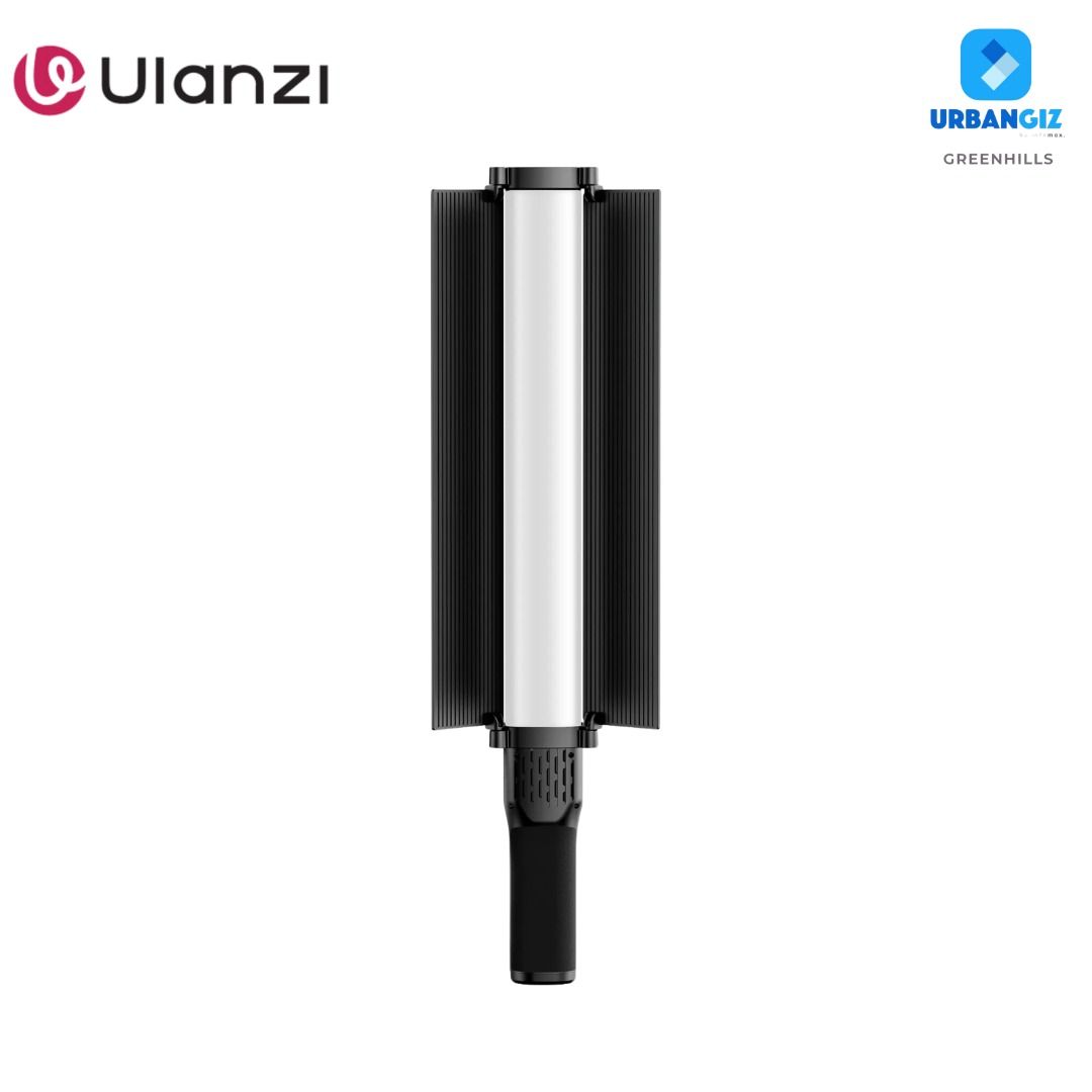 ULANZI VL360 VIDEO LIGHT (Category: Camera Bags & Carriers) located in San Juan City. Submitted by urbangiz_greenhillsmall (Listing ID 1335641966, Image 1). Description: about this item: Full Color Control: ● HSI mode allows for precise adjustment of Hue, Saturation, and Brightness (0°-359°, 0%-100%) Powerful & Portable: ● 38W of power delivers bright lighting, while the lightweight (1.87lb) and compact (1.81ft) design ensures portability. Light 