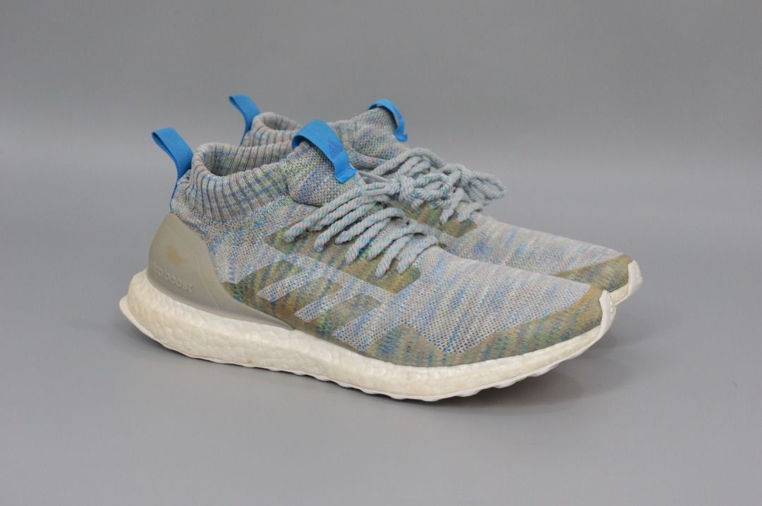 Ultra boost mid white multicolor clearance