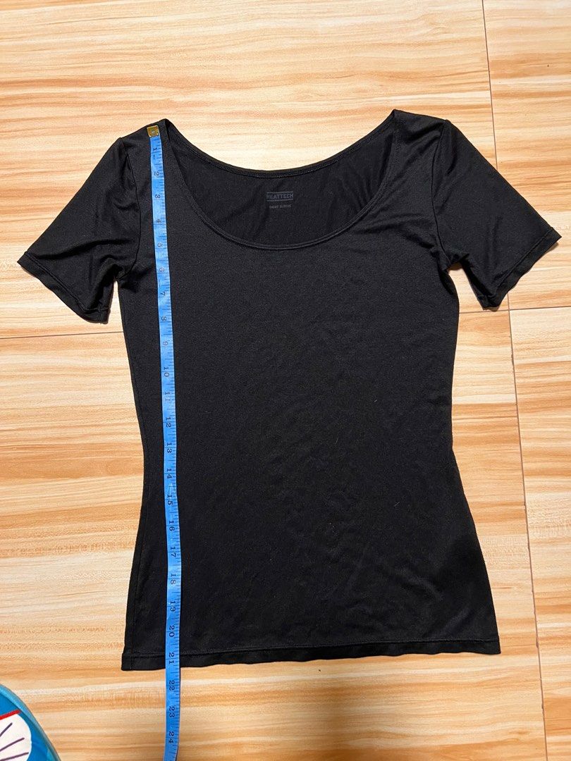 Heattech short sleeve online