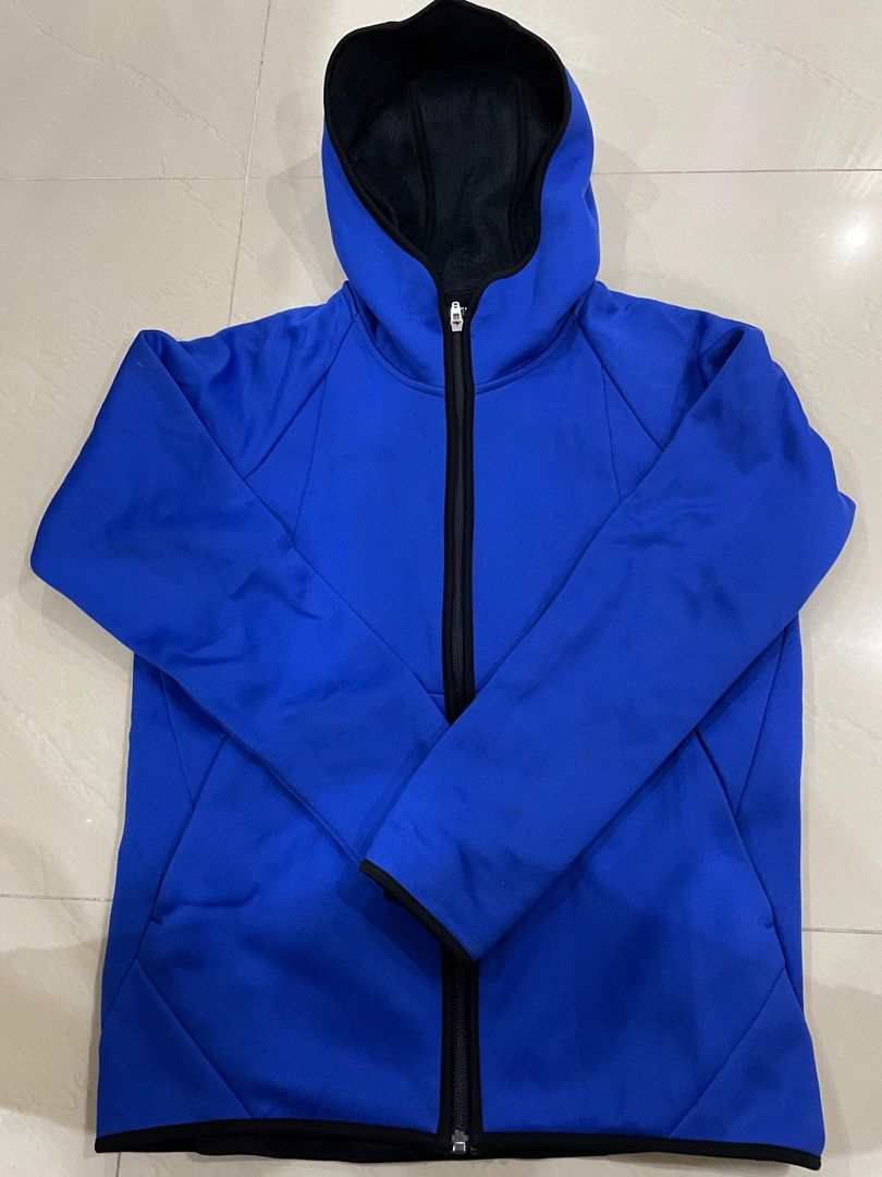 Uniqlo pile lined hoodie Women s Fashion Coats Jackets and Outerwear on Carousell
