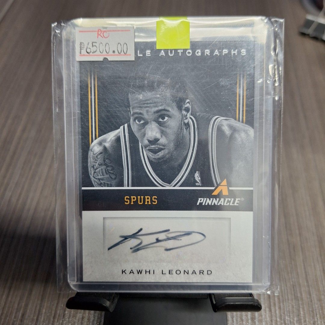 nba 申し出で card Leonard RC autograph psa9 p 