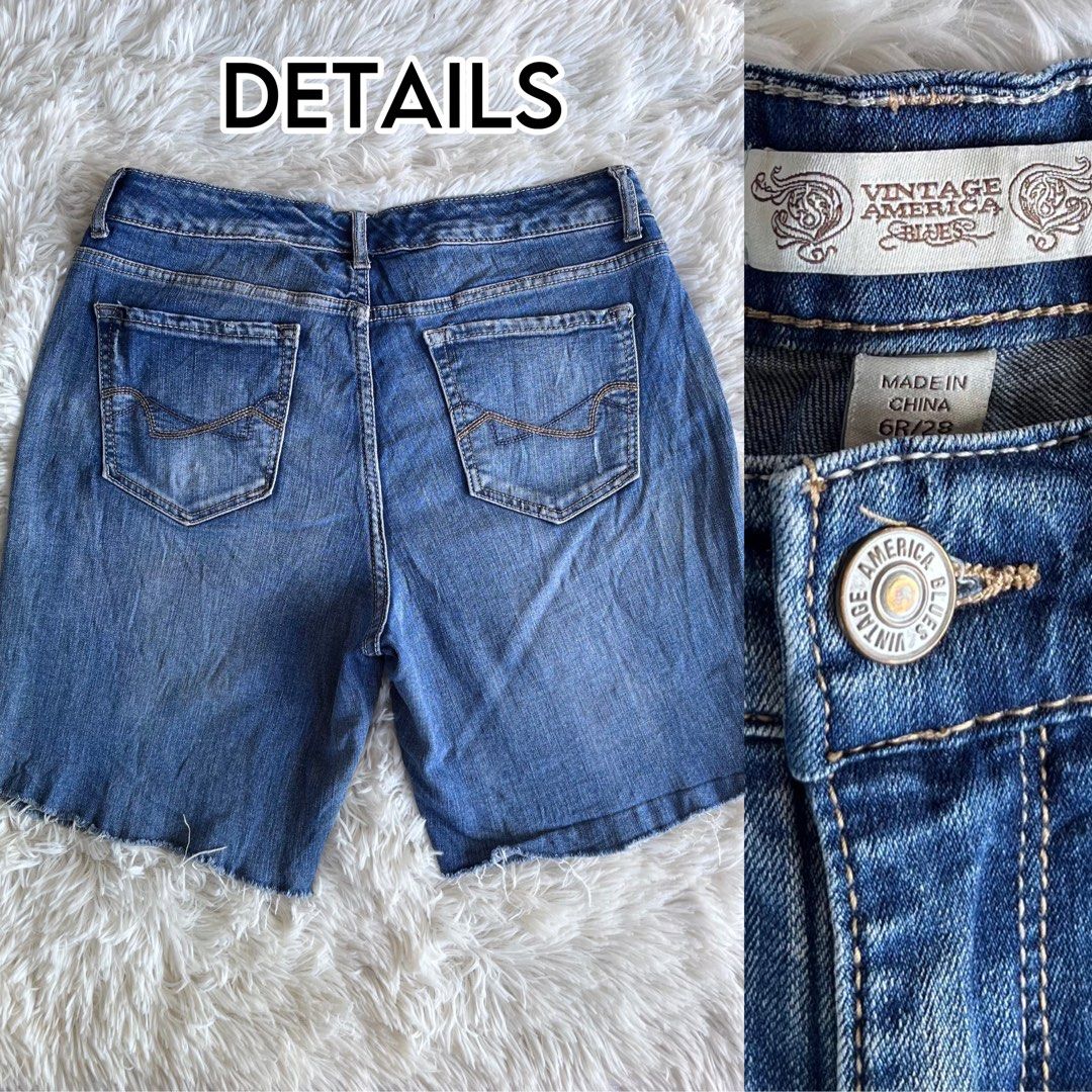 Vintage america blues shorts discount