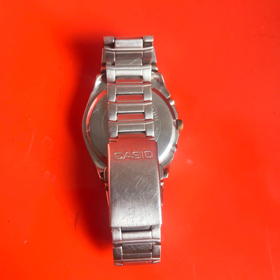 Vintage Casio Edifice Watch Chronograph EF-513D-1AVEF (2711) Good