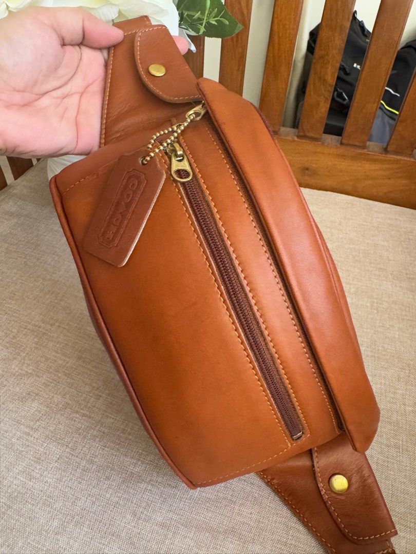 Vintage coach fanny pack cheap