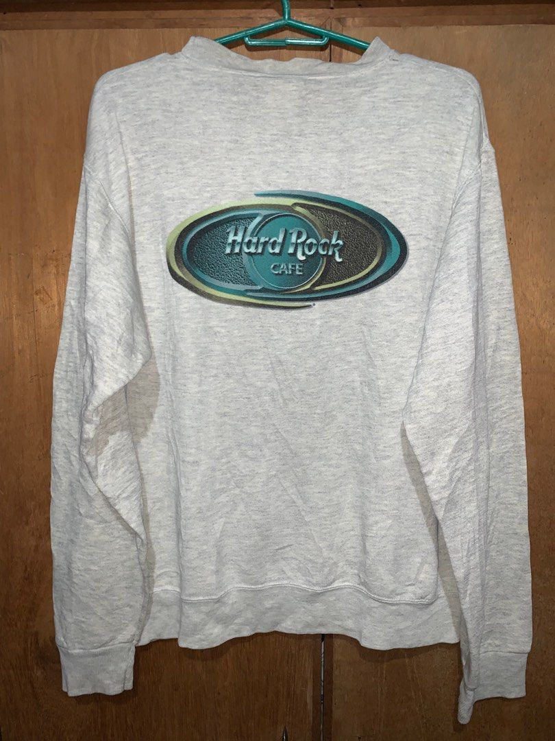 Hard rock cafe jumper grey store