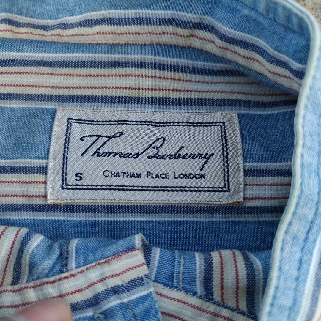 Thomas burberry label cheap