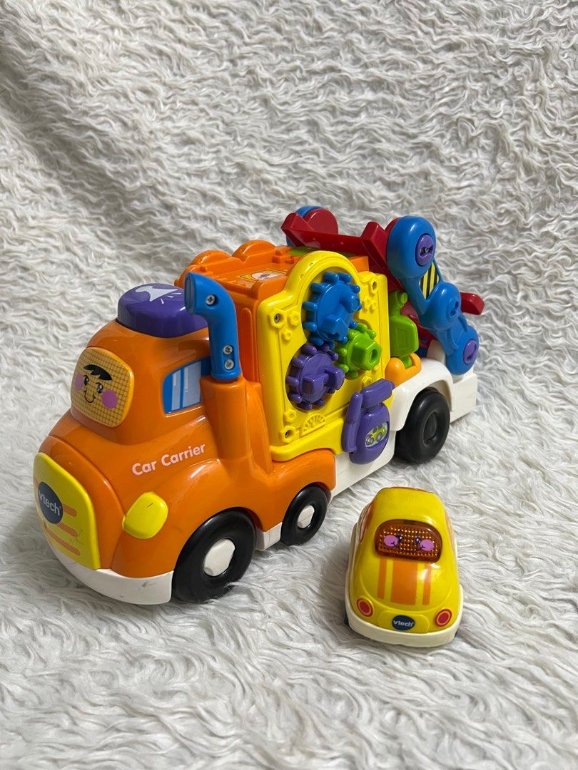 Vtech toot toot car carrier the range sale