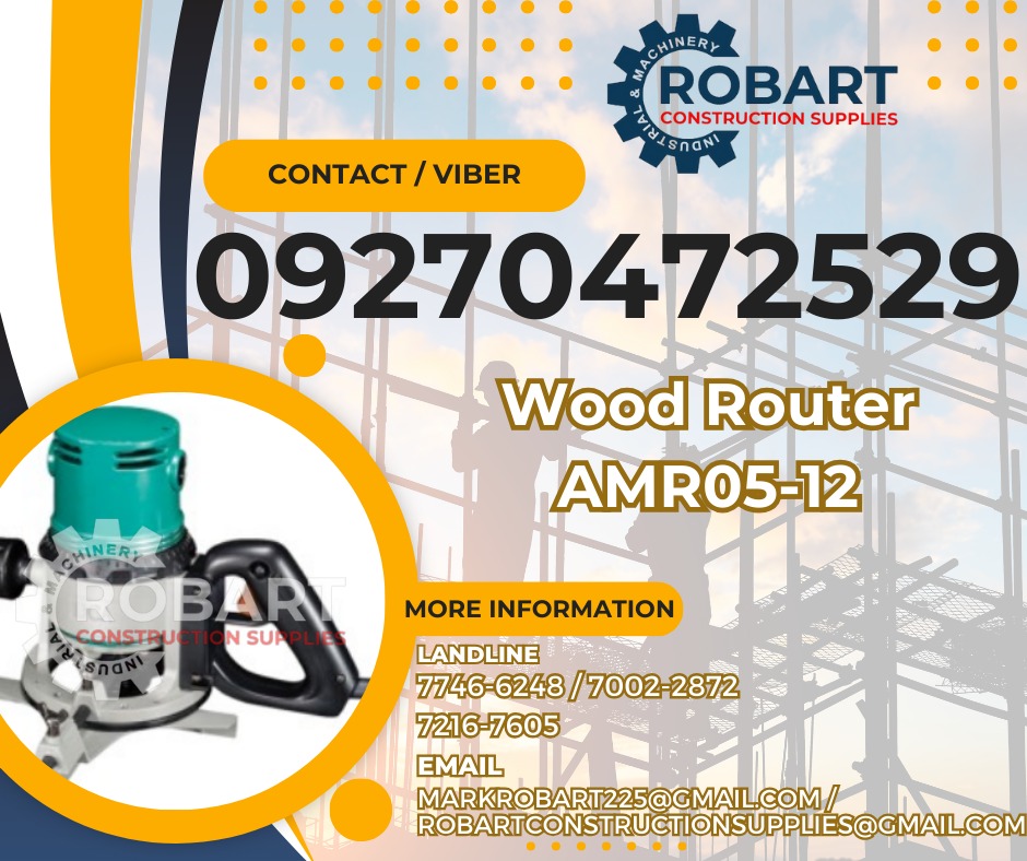 Wood Router, Commercial & Industrial, Construction Tools & Equipment on ...