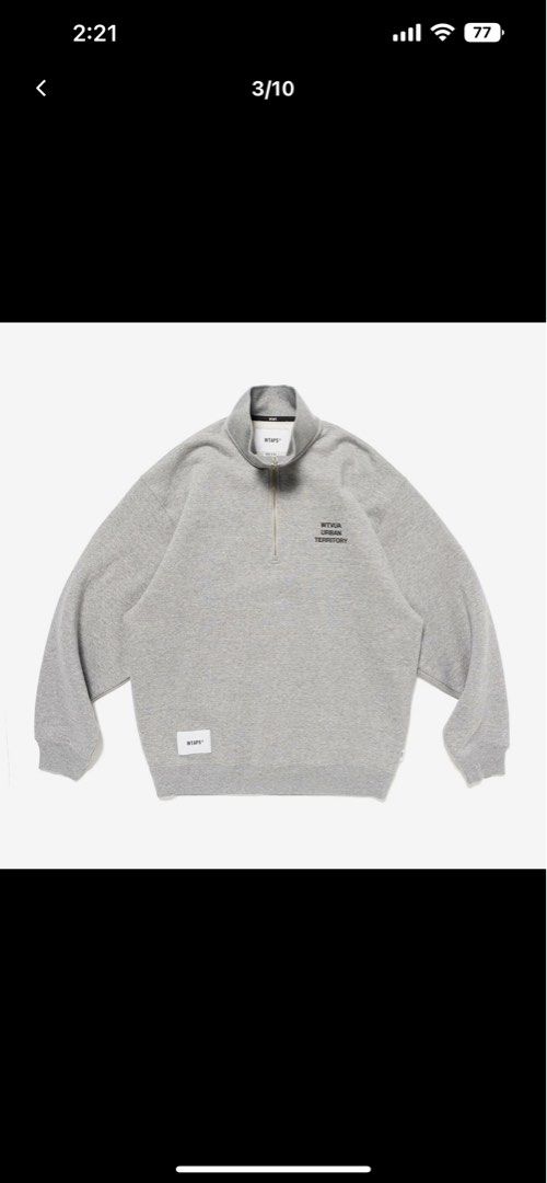 DEPST 01 / SWEATER / CTPL - WTAPS (ダブルタップス) - tops