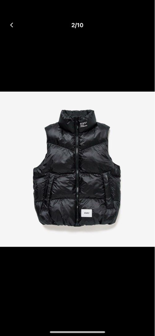 WTAPS GMERA / VEST / NYLON. TAFFETA. PERTEX®