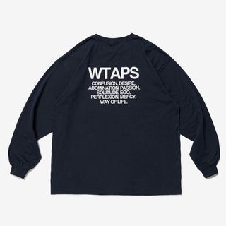 新品未使用222ATDT-CSM12 LXLXW / LS / COTTON WTAPS Cut&Sewn LXLXW / LS / COTTON