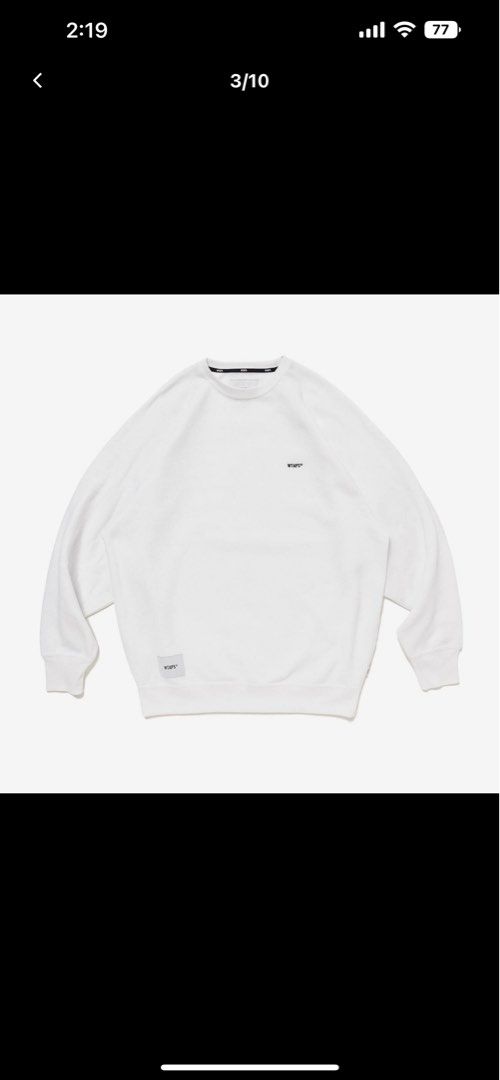 WTAPS Sign 03 / Sweater / CTPL 