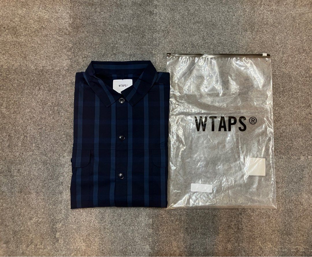 WTAPS WCPO LS COPO RIPSTOP TEXTILE COOLMAX SHIRT JACKET