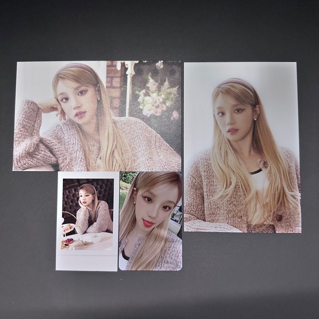 アイドル (g)i-dle idle 3rd NEVERLAND fanclub kit G I-DLE 3rd kit + 4th kit Membership Fan Club Neverland Kit G IDLE