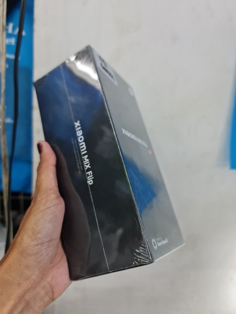 Xiaomi Mix Flip 512gb (Category: Xiaomi) located in San Juan City. Submitted by tanexsulla42 (Listing ID 1335773998, Image 3). Description: 💜We Buy and Sell and Trade in Phones , Tablets and more... 🪻We do shipping nationwide 🪻 Meet ups 🪻Deliver / Cash on Delivery 🌸Mode of Payment🌸 🏵Cash 🏵Gcash 🏵Pay Maya 🏵Bank Transfer 🪻Installment via CREDIT CARD , HOME CREDIT , GGIVES 💜Physical Store @ Greenhills Shopping Center (2nd Floor, Cellphon