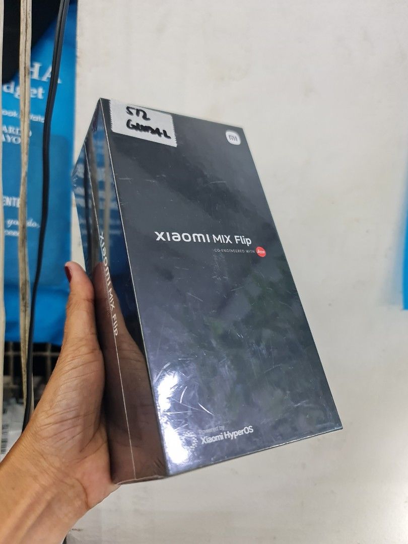 Xiaomi Mix Flip 512gb (Category: Xiaomi) located in San Juan City. Submitted by tanexsulla42 (Listing ID 1335773998, Image 2). Description: 💜We Buy and Sell and Trade in Phones , Tablets and more... 🪻We do shipping nationwide 🪻 Meet ups 🪻Deliver / Cash on Delivery 🌸Mode of Payment🌸 🏵Cash 🏵Gcash 🏵Pay Maya 🏵Bank Transfer 🪻Installment via CREDIT CARD , HOME CREDIT , GGIVES 💜Physical Store @ Greenhills Shopping Center (2nd Floor, Cellphon