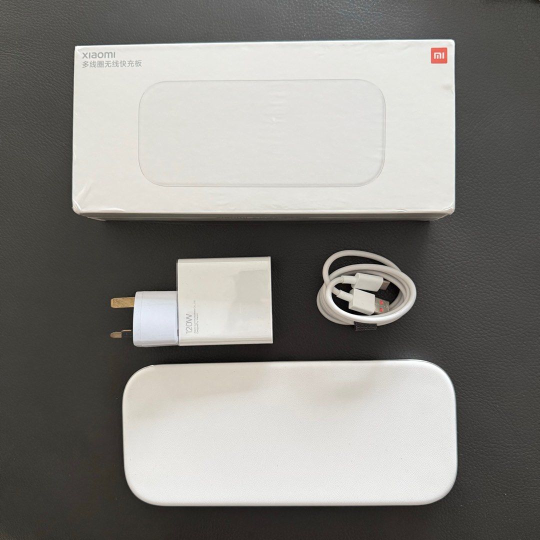 Xiaomi Multi-coil 20 watt Wireless Charger Fast Charging support
