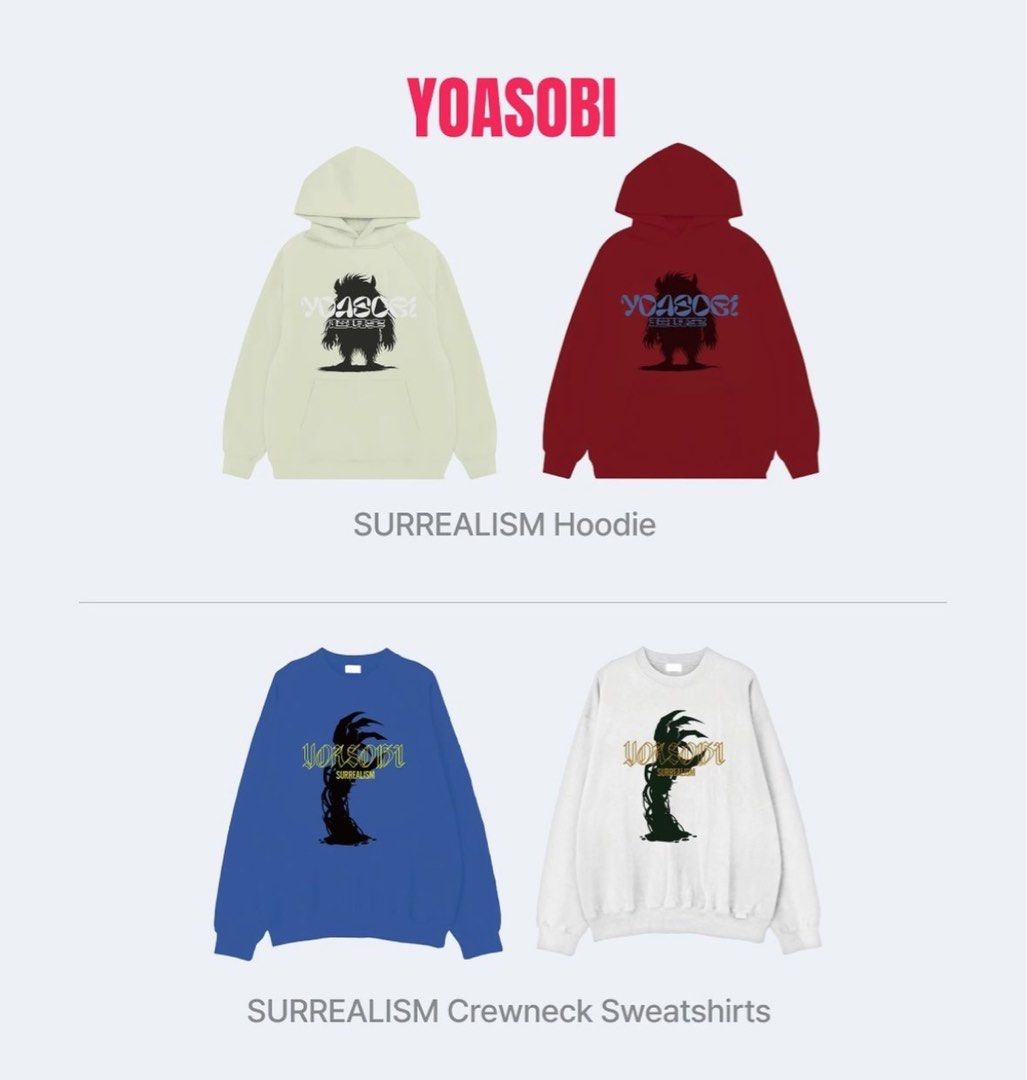 YOASOBI Asia Tour 2024-2025 In Seoul Official Goods, Hobbies & Toys,  Memorabilia & Collectibles, J-pop on Carousell