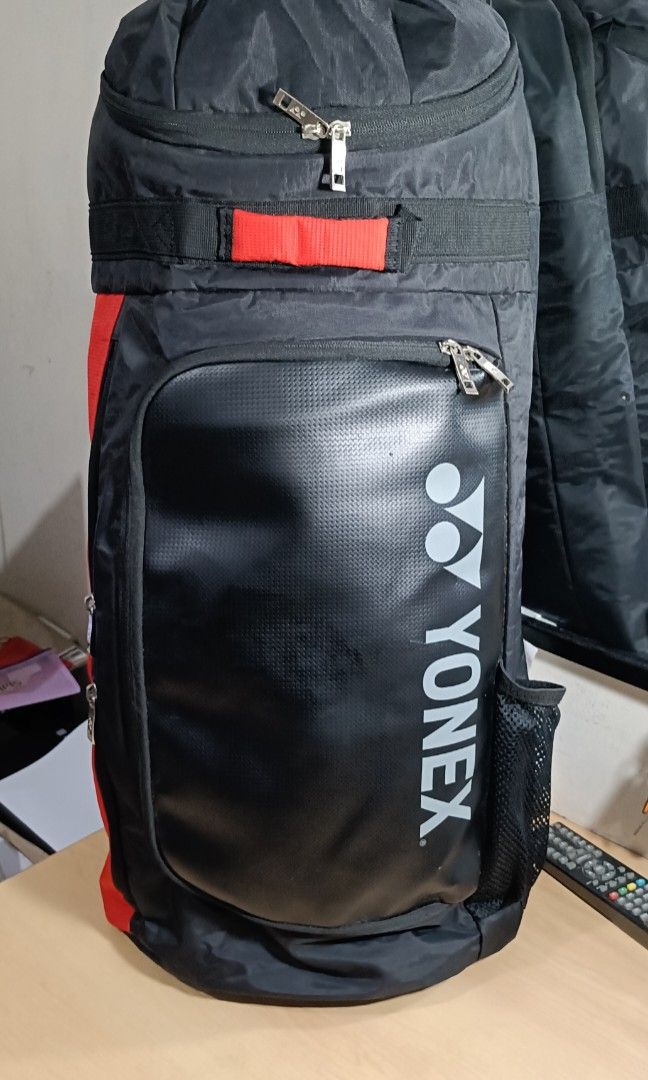 Yonex 8722EX Rucksack Tennis Badminton Backpack 15015 Men s Fashion Bags Backpacks on Carousell