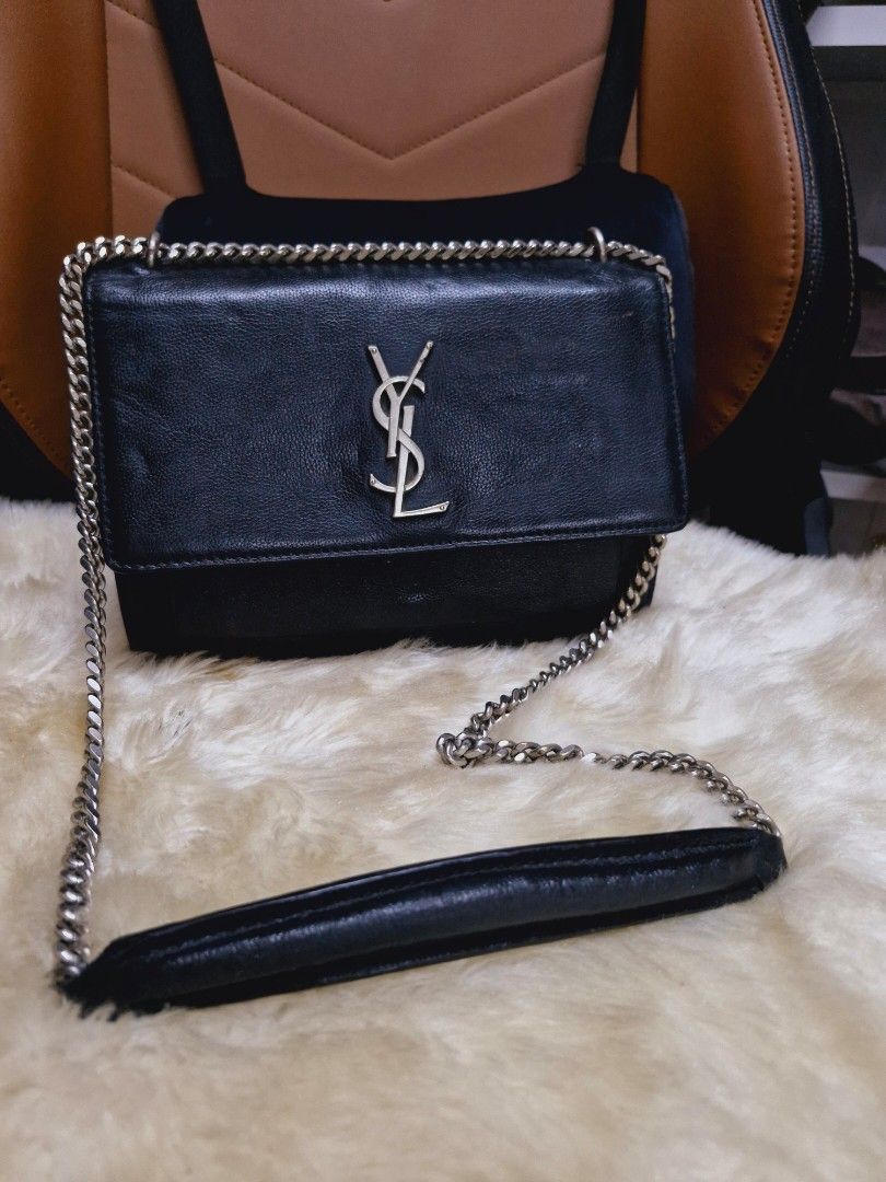 Ysl sunrise black sling