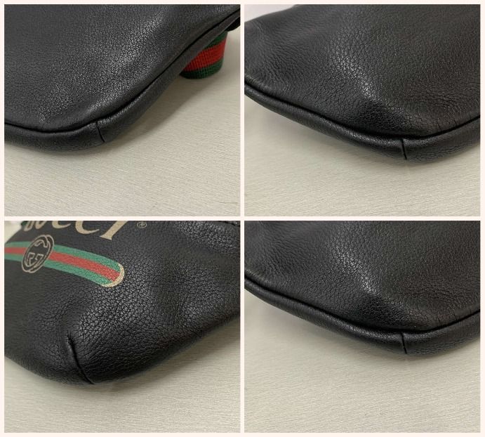 247006834 GUCCI BAG OPHIDIA 527792 LOGO LEATHER BELT BAG Luxury Bags Wallets on Carousell