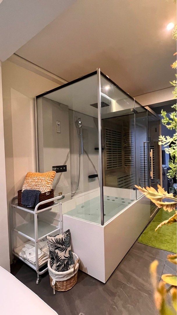 3BR Fully furnished townhouse in Wilson San Juan w/own gate (Category: Townhouse) located in Quezon City. Submitted by balaispecialist888 (Listing ID 1335792293, Image 3). Description: Ready for occupancy 3-BEDROOM townhouse in Wilson Place San Juan with own gate.. Lot Area 65sqm Floor Area 260sqm 3BR 2 car garage, maid's room, 3tnb, powder room Spa room Inclusions: Automatic gate, 4 ACU's, 4 multipoint heaters, Stove, Built-in microwave oven Fur