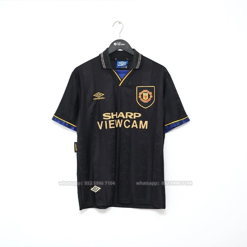 🔥曼聯#7 坎通納Eric Cantona MUN Manchester United jersey 94-95