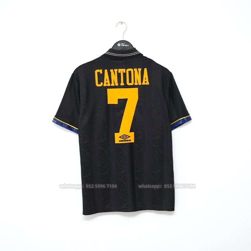 🔥曼聯#7 坎通納Eric Cantona MUN Manchester United jersey 94-95