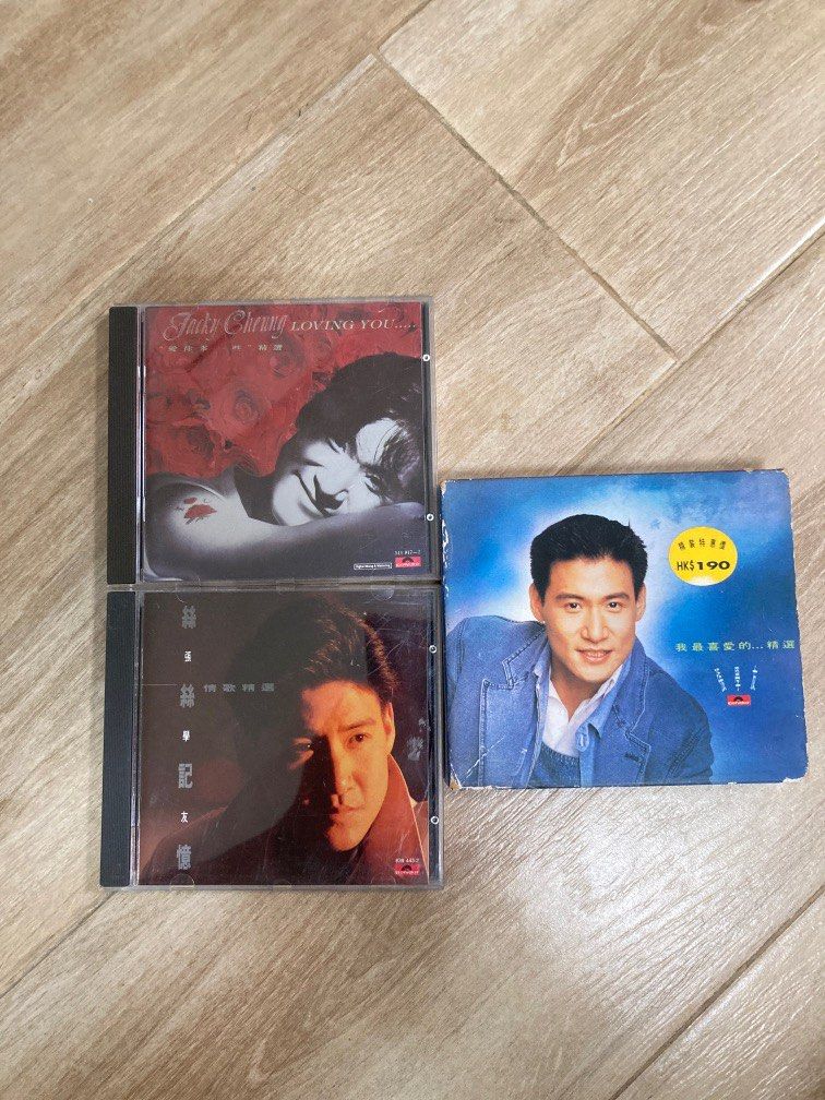 CD 我最喜愛的精選 張學友 CD