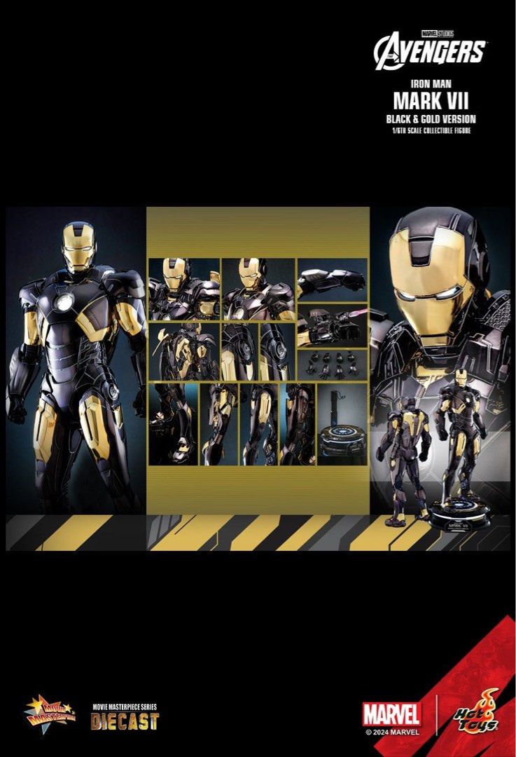 美品 HOT TOYS Movie Masterpiece MMS334 ファースト・オーダー