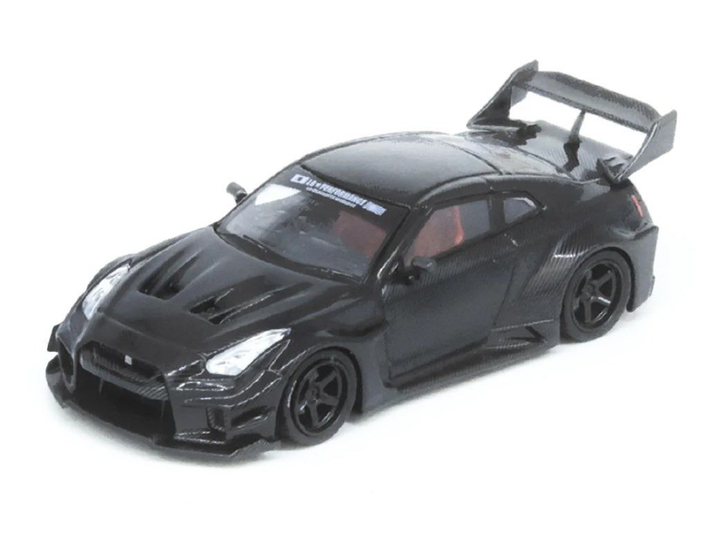 全新 未開封 INNO 64 Scale 1:64 1/64 比例 日產 Nissan Skyline GTR R35 LBWK LB ...