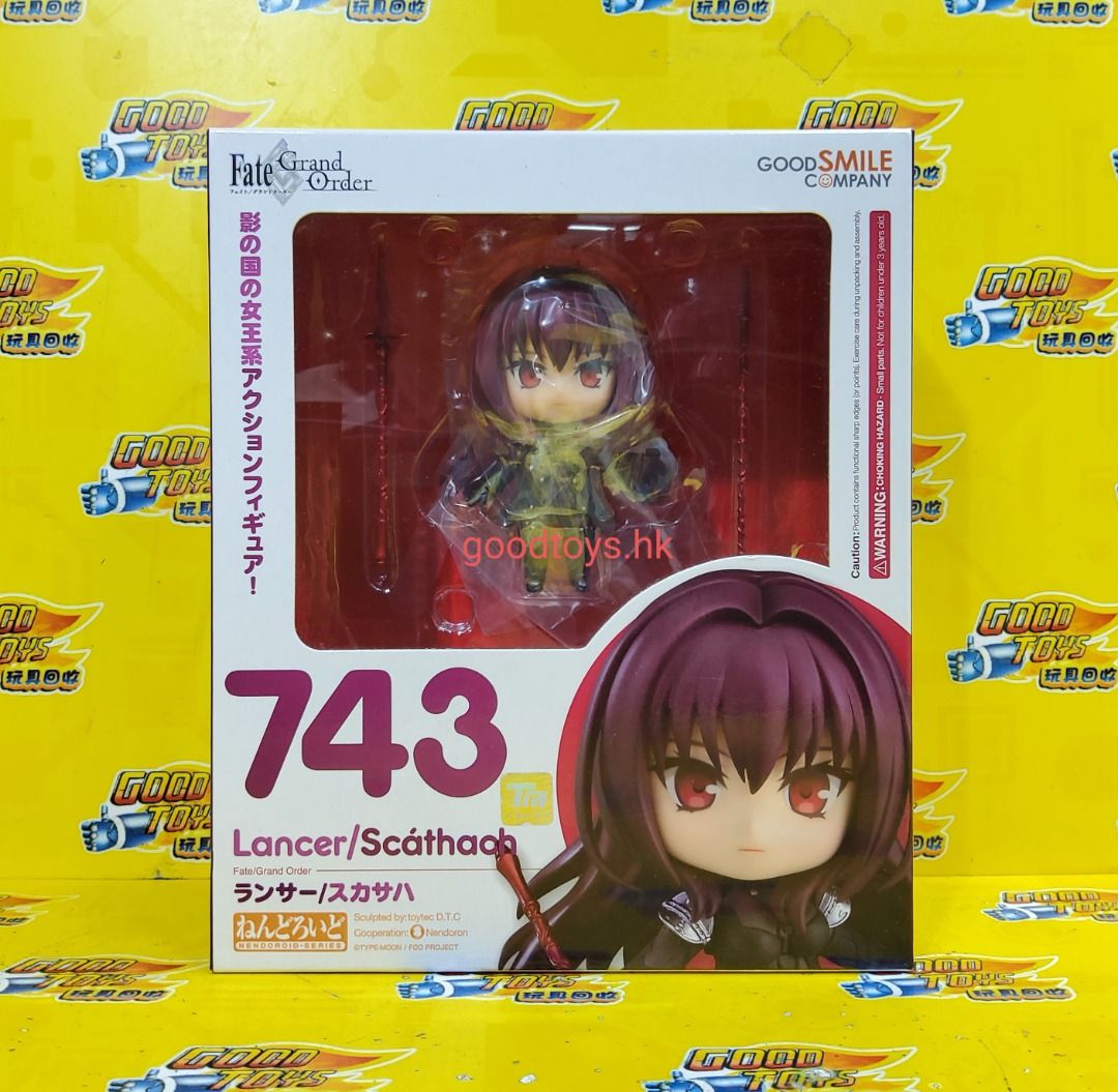 Nendoroid 743 – Fate/Grand Order – Lancer/Scáthach – Good Smile Company – Neuf