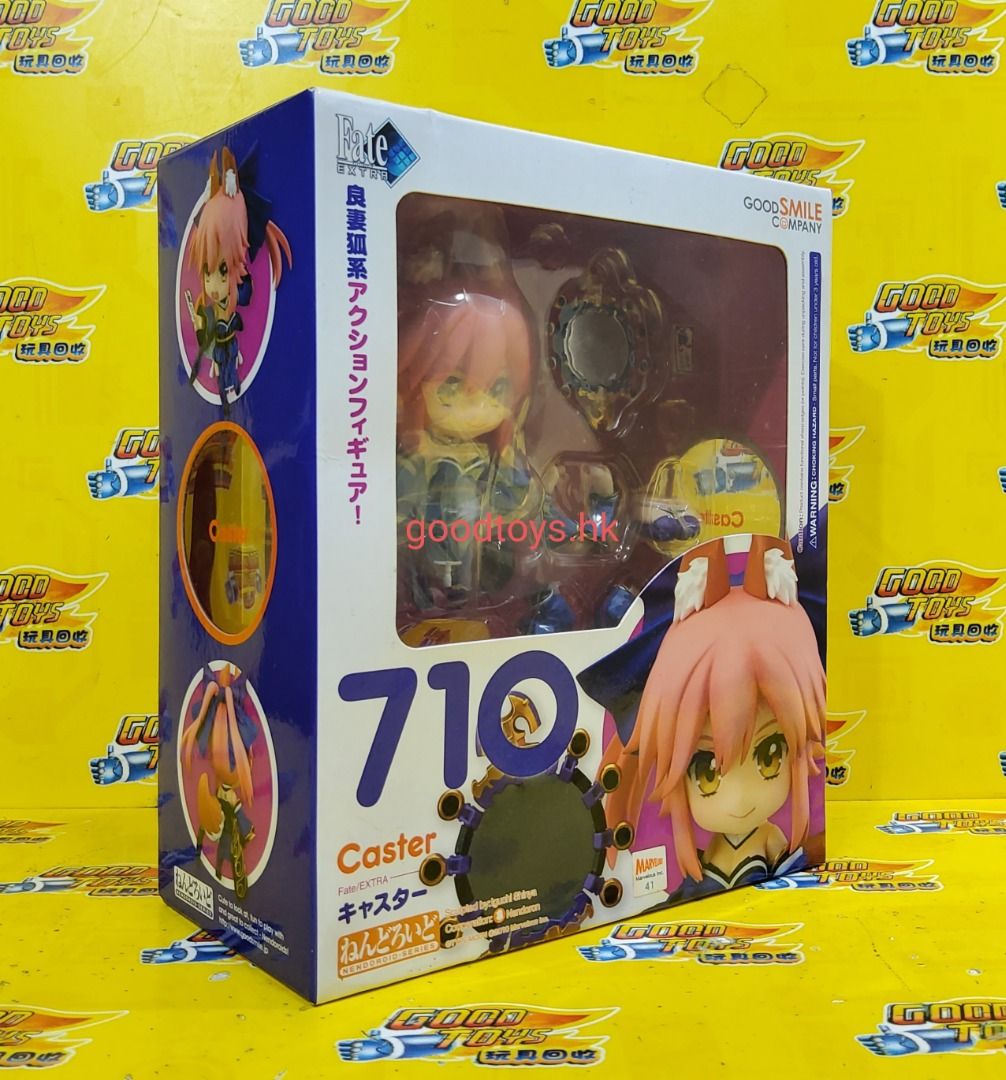 全新未開封 GOODSMILE NENDOROID SERIES 黏土人 710 FATE EXTRA CASTER 賢妻良狐 玉藻前, 興趣