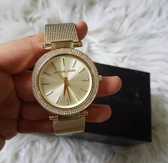 HOT SALE Michael Kors MK3368 Women s Darci Gold Tone Watch Women s Fashion Watches Accessories Watches on Carousell