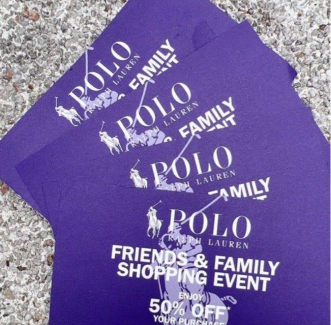 Voucher codes ralph lauren on sale