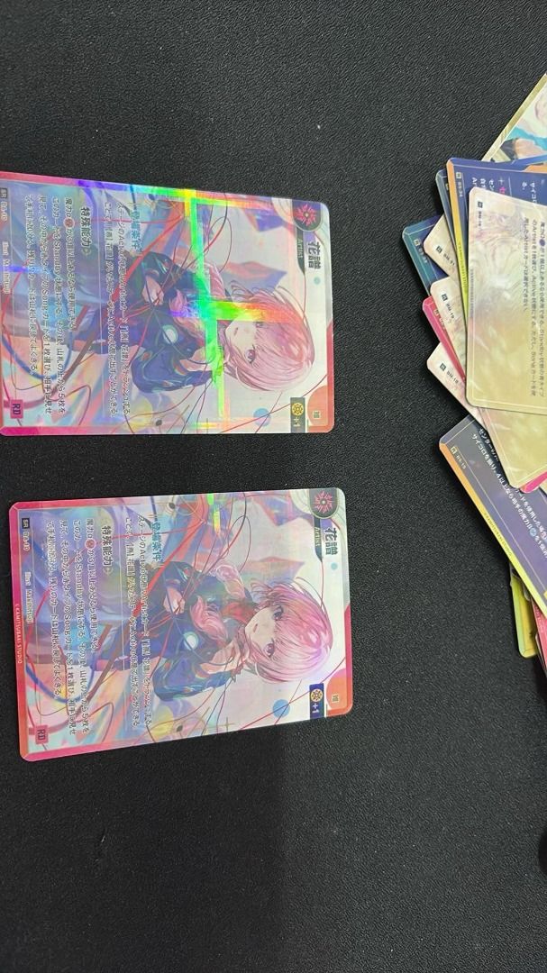 賣/換ヰ世界情緒花譜SR【神椿TCG】「開演の魔女」BOX