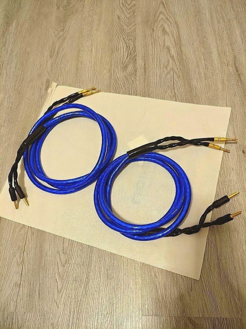 日本Zonotone 6NSP Granster 5500α speaker cable 喇叭線, 音響