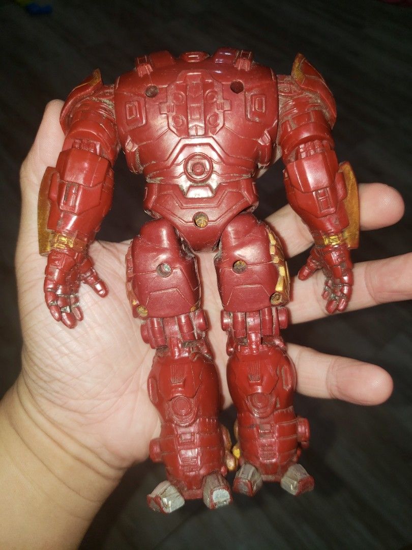 ACTION FIGURE HULKBUSTER CUSTOM KUSTOM IRONMAN IRON MAN IRONMEN IRON ...