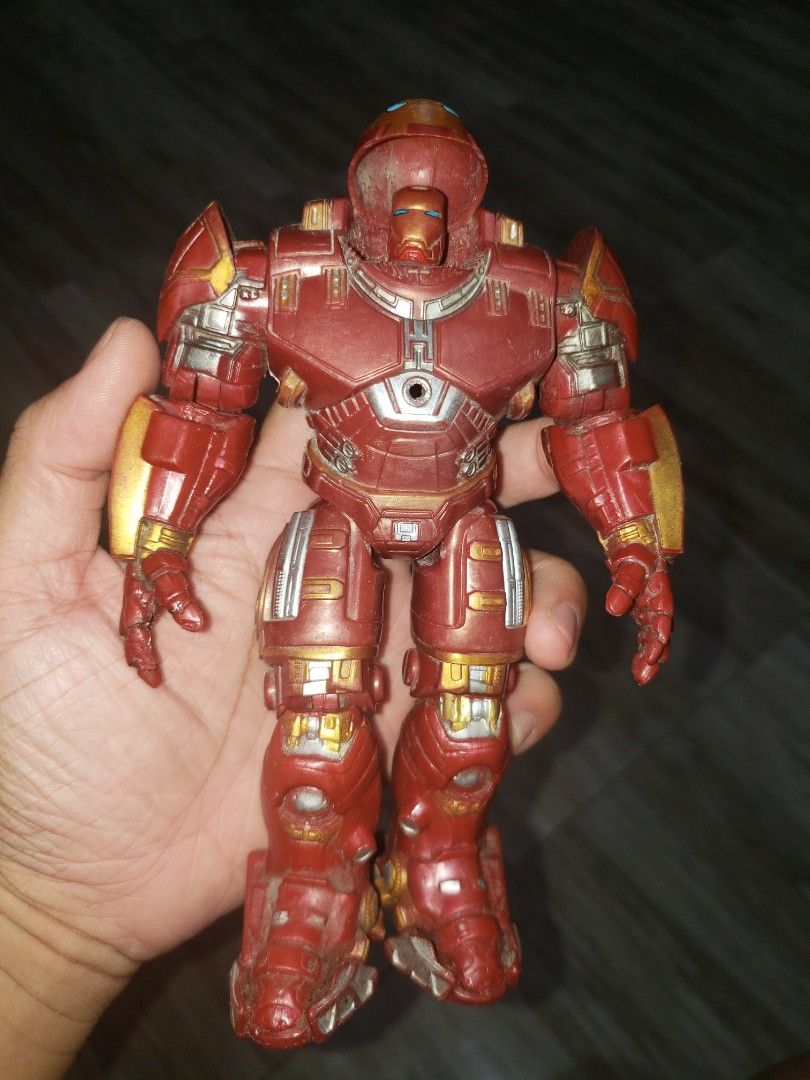 ACTION FIGURE HULKBUSTER CUSTOM KUSTOM IRONMAN IRON MAN IRONMEN IRON ...