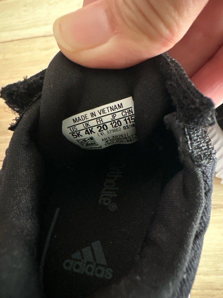 Adidas baby sneakers