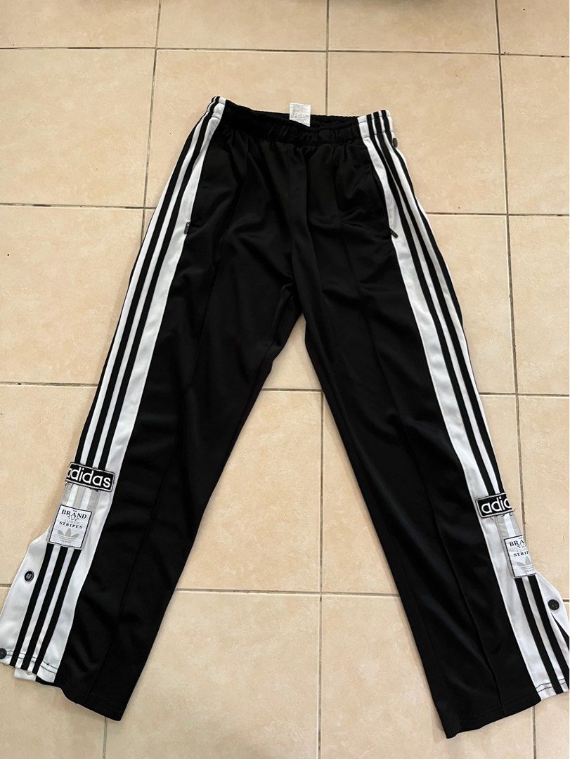 Adidas side button pants clearance