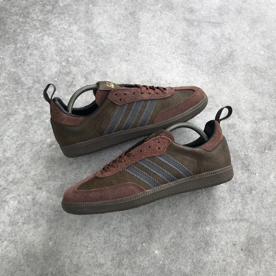 adidas gazelle silver green womens Acheter Adidas Samba XLG ID3913