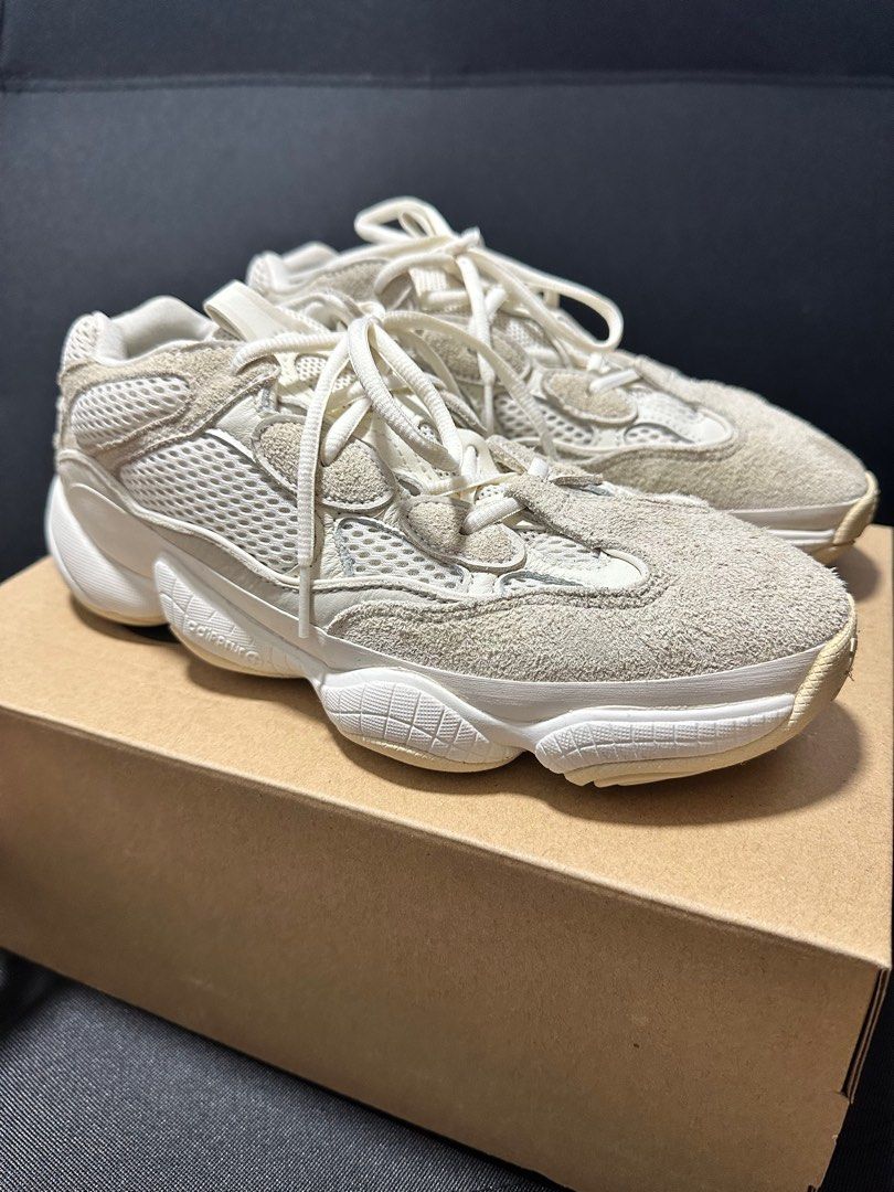 Yeezy beige yeezy 500 desert rat sneakers sale